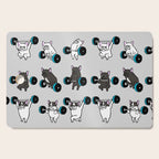OLYMPIC LIFTING FRENCHIE Cutting Board Gallery Image 1