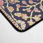 Douglass Mughal 'Millefleurs' North Indian Rug Print Desk Mat Gallery Image 4