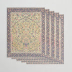 Douglass Mughal 'Millefleurs' North Indian Rug Print Wrapping Paper Gallery Image 3