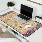 Douglass Mughal 'Millefleurs' North Indian Rug Print Desk Mat Gallery Image 2