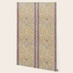 Douglass Mughal 'Millefleurs' North Indian Rug Print Wallpaper Gallery Image 2