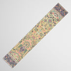 Douglass Mughal 'Millefleurs' North Indian Rug Print Table Runner Gallery Image 3