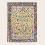 Douglass Mughal 'Millefleurs' North Indian Rug Print Poster Gallery Image 4