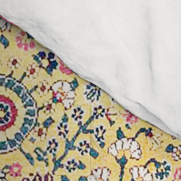 Douglass Mughal 'Millefleurs' North Indian Rug Print Comforter Gallery Image 4