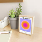 Aquarius Gradient Print Mini Art Print Gallery Image 2