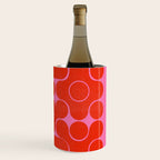 Abstract mid-century shapes no 6 Wine Chiller Gallery Image 3