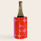 Abstract mid-century shapes no 6 Wine Chiller Gallery Image 2