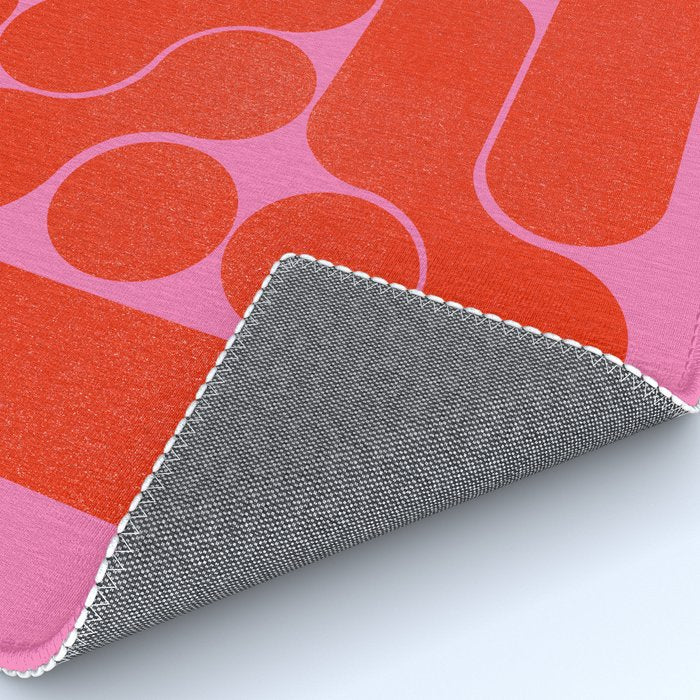 Abstract mid-century shapes no 6 Rug Gallery Image 4