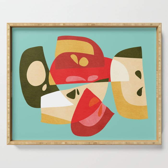 Apple Slices Serving Tray Gallery Image 1