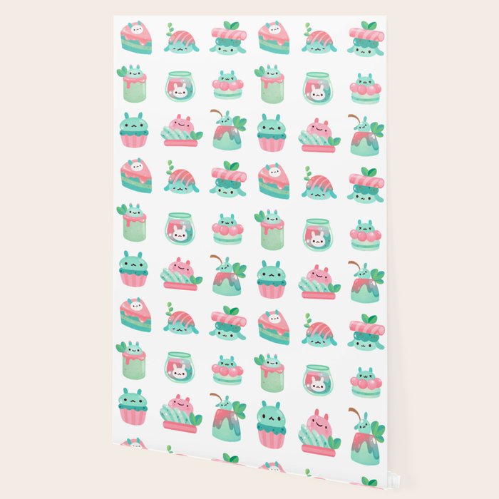 Choco Mint Rabbit Wallpaper Gallery Image 2