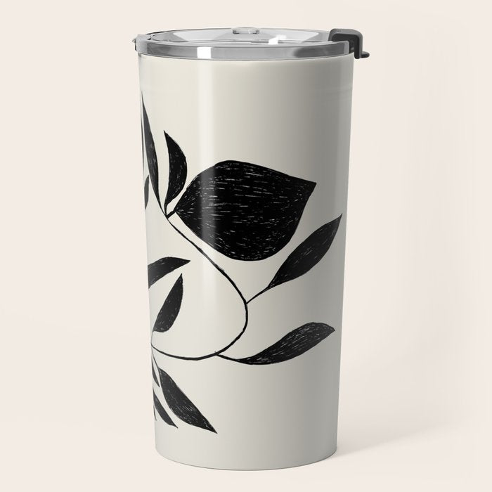 Lemon Tree Travel Mug Gallery Image 2