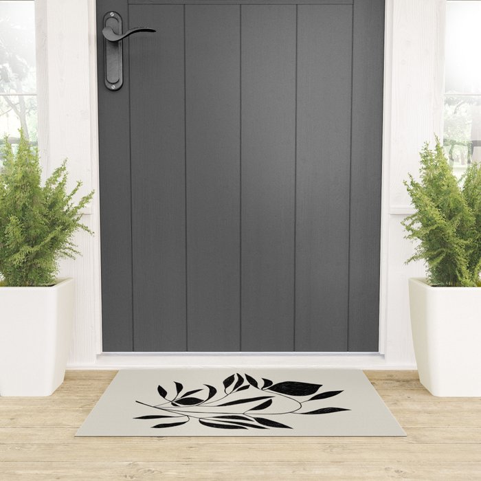 Lemon Tree Welcome Mat Gallery Image 3