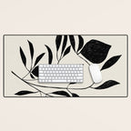Lemon Tree Desk Mat Gallery Image 1