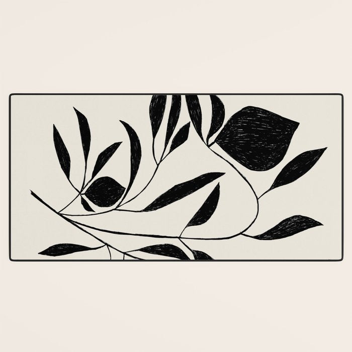 Lemon Tree Desk Mat Gallery Image 3