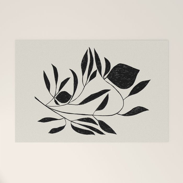 Lemon Tree Welcome Mat Gallery Image 1