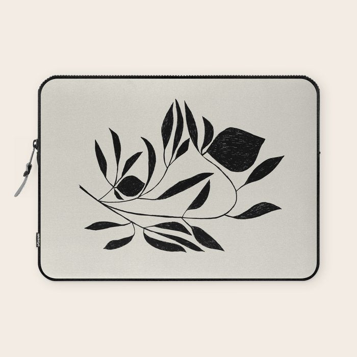 Lemon Tree Laptop Sleeve Gallery Image 1