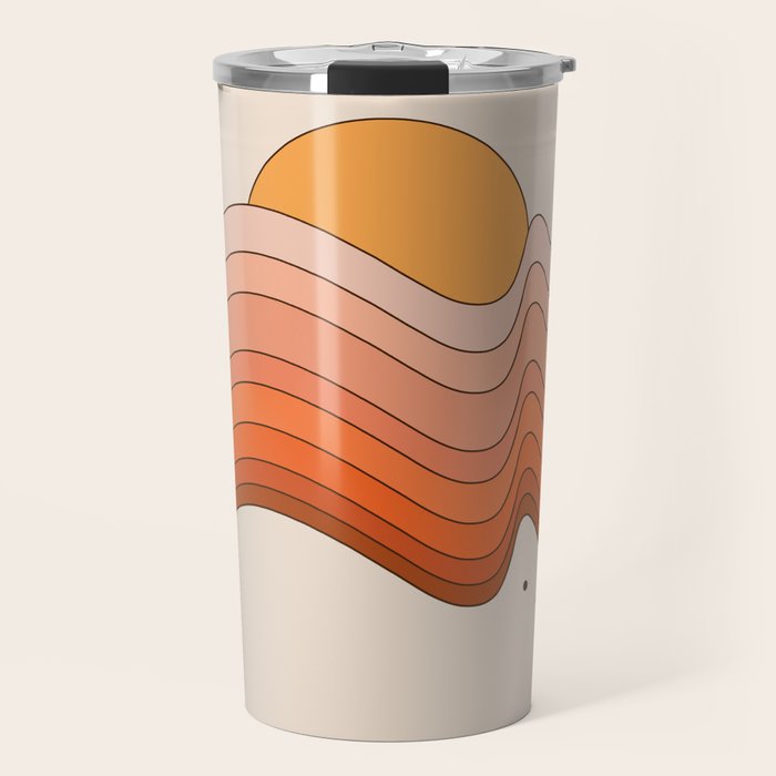 Cat Landscape 174 Travel Mug Gallery Image 1