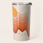 Cat Landscape 174 Travel Mug Gallery Image 2