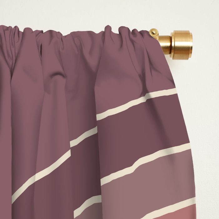 Gradient Curvature I Window Curtain Gallery Image 2