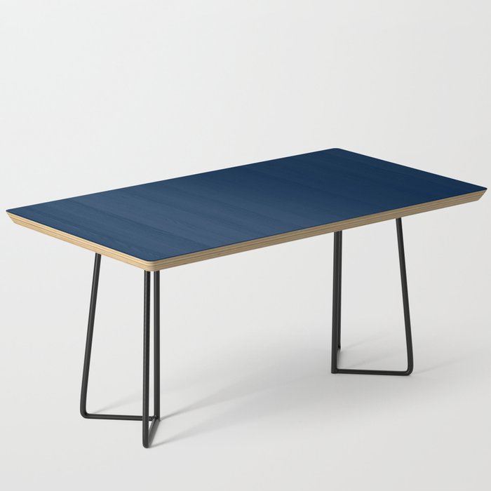 Sloane Navy solid - navy blue solid pillow, navy coordinate Coffee Table Gallery Image 1