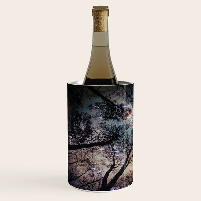 Starry Sky in the Forest Wine Chiller Gallery Image 2