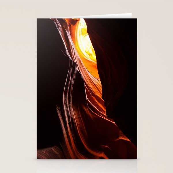Curves of the Canyon Stationery Card Gallery Image 1