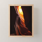Curves of the Canyon Mini Art Print Gallery Image 1