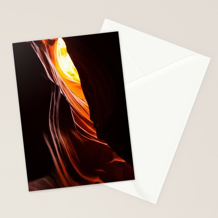 Curves of the Canyon Stationery Card Gallery Image 2