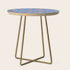 Collection of women holding planet with dream universe. Side Table Gallery Image 1