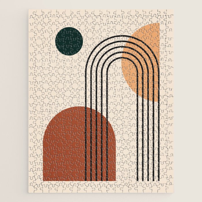 geometric abstract 59 Jigsaw Puzzle Gallery Image 1