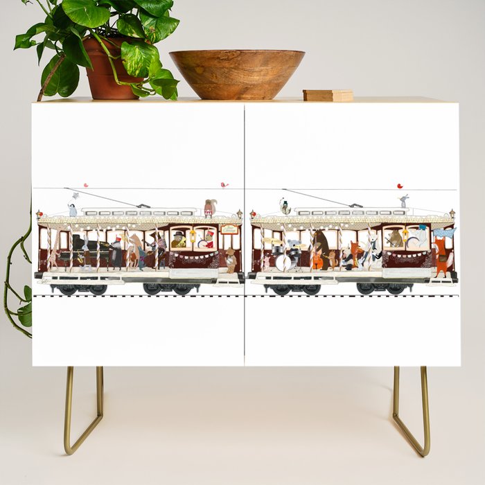 the jazz carriage Credenza Gallery Image 1