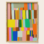 Colour play Serving Tray Gallery Image 1