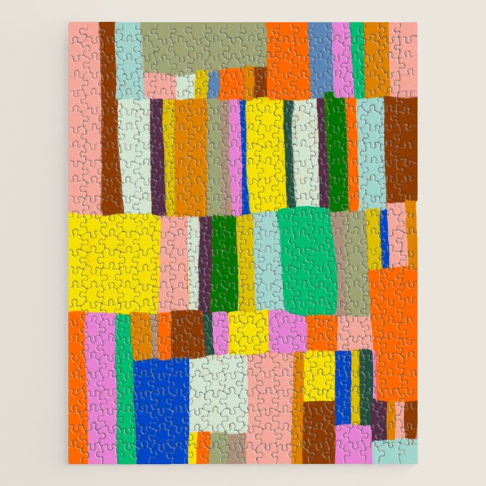 Colour play Jigsaw Puzzle Gallery Image 1