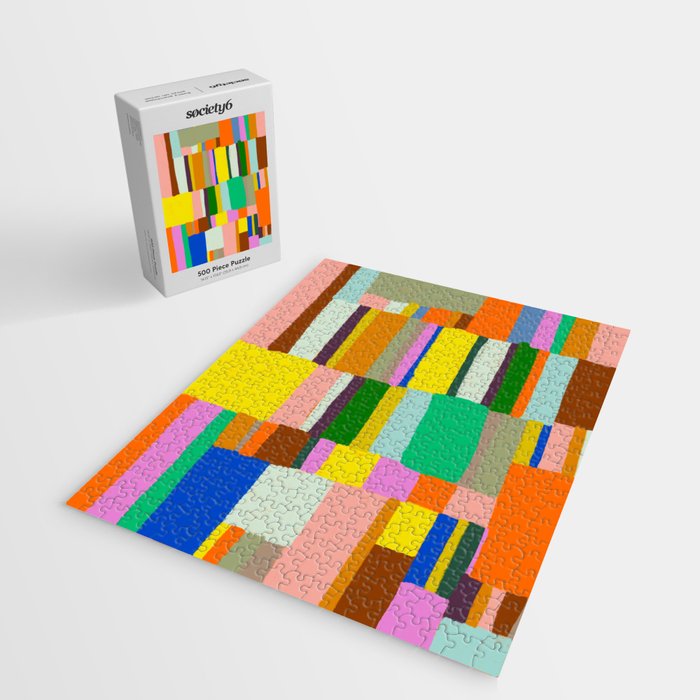 Colour play Jigsaw Puzzle Gallery Image 2