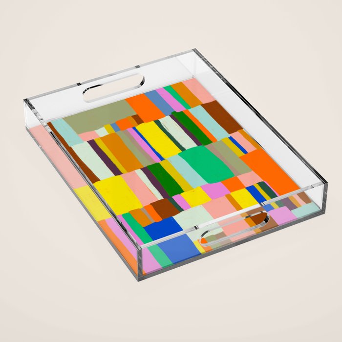 Colour play Acrylic Tray Gallery Image 1