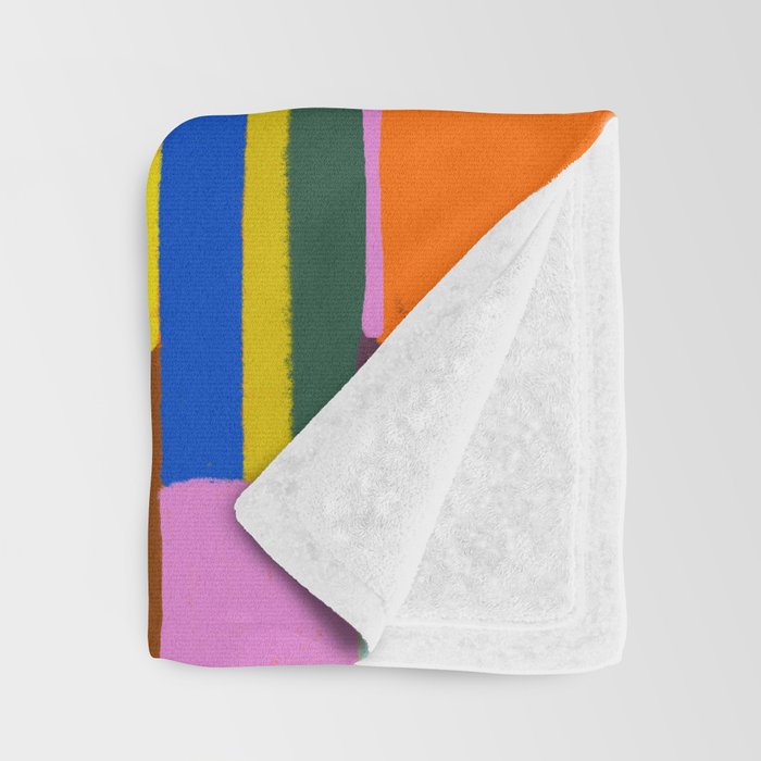 Colour play Throw Blanket Gallery Image 3