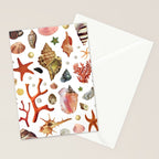 Shell collection Stationery Card Gallery Image 2