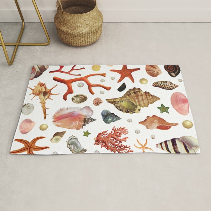 Shell collection Rug Gallery Image 1