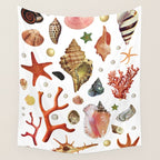 Shell collection Wall Tapestry Gallery Image 4