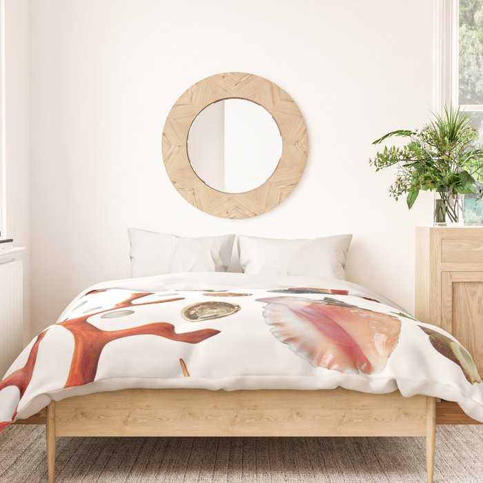 Shell collection Duvet Cover Gallery Image 3