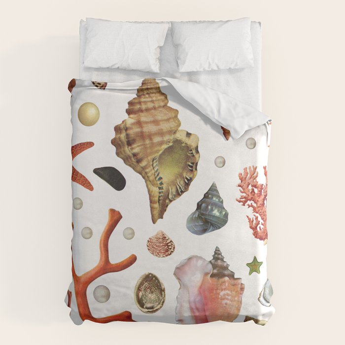 Shell collection Duvet Cover Gallery Image 6
