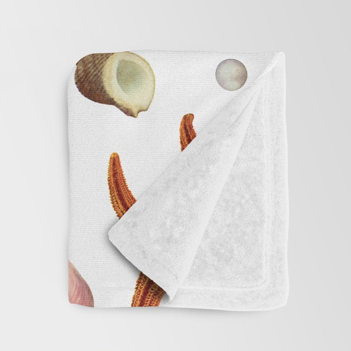 Shell collection Throw Blanket Gallery Image 3