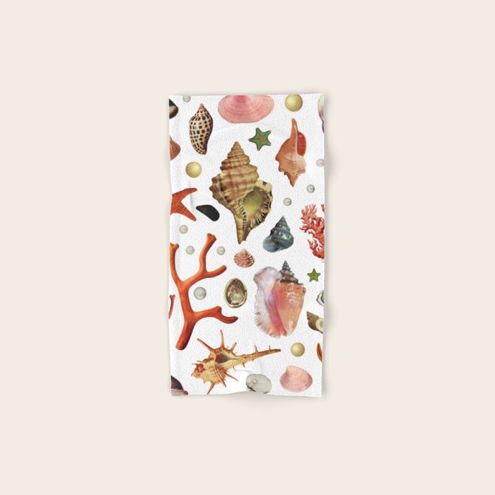 Shell collection Bath Towel Gallery Image 1