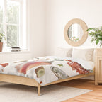 Shell collection Duvet Cover Gallery Image 2