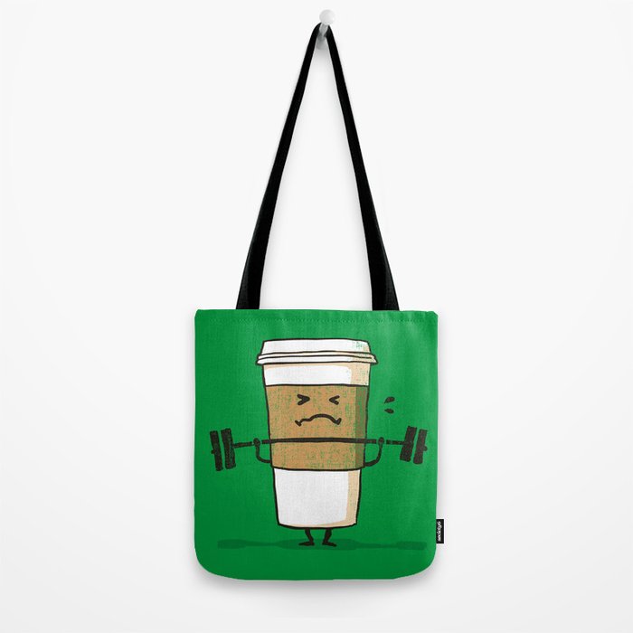 Strong Coffee Tote Bag Gallery Image 2