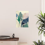 abstract pastel leaves 3 Poster Gallery Image 2