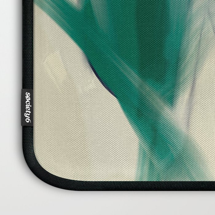 abstract pastel leaves 3 Laptop Sleeve Gallery Image 3