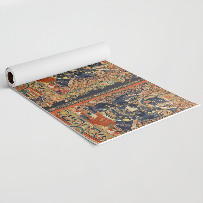 Tantric Buddhist Vajrabhairava Deity 2 Yoga Mat Gallery Image 2