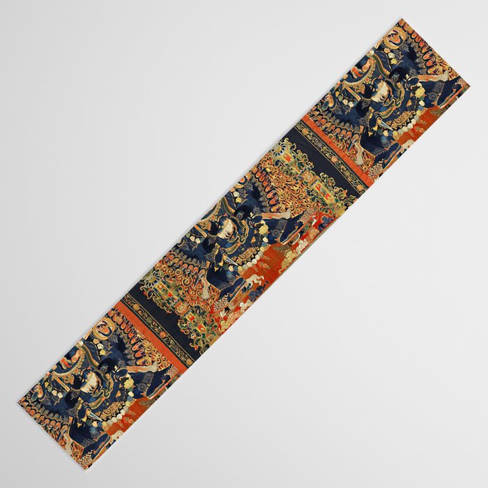 Tantric Buddhist Vajrabhairava Deity 2 Table Runner Gallery Image 3