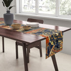 Tantric Buddhist Vajrabhairava Deity 2 Table Runner Gallery Image 2